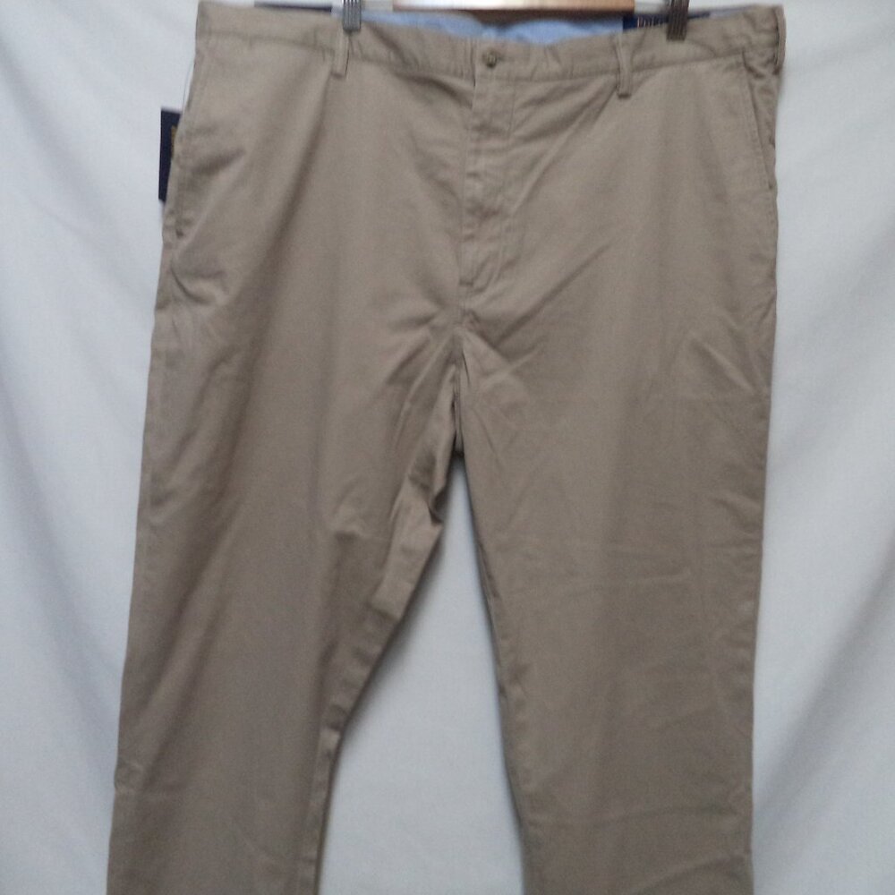 Polo Ralph Lauren Khaki Pants Stretch Classic Fit NEW NWT Size Sz 44   44B x 42